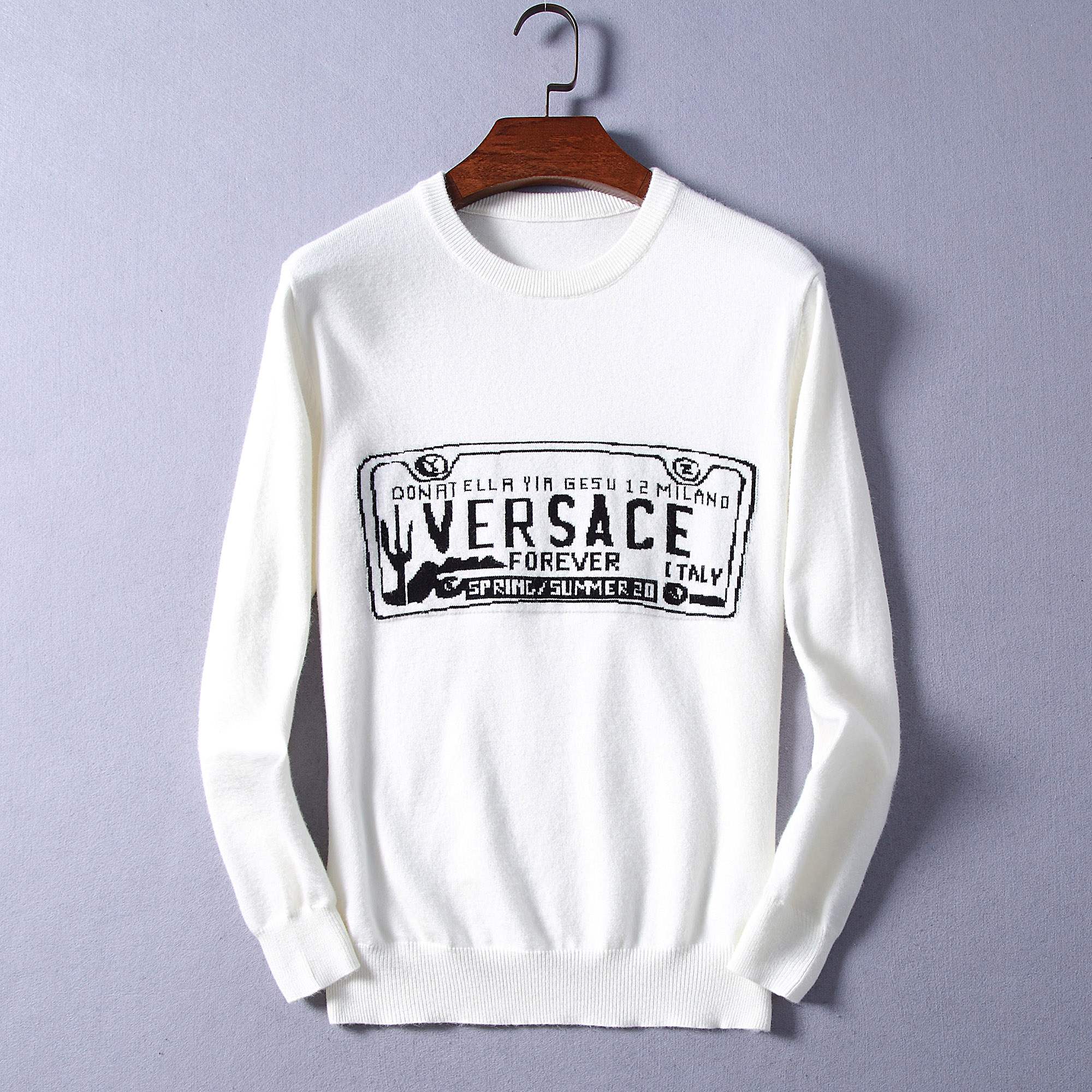 Cheap Versace Sweaters Long Sleeved For Men #927926 Replica Wholesale ...