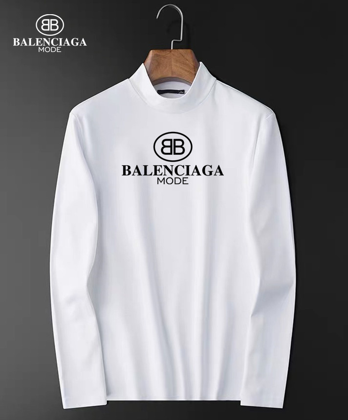 Cheap Balenciaga T-Shirts Long Sleeved For Men #928704 Replica ...