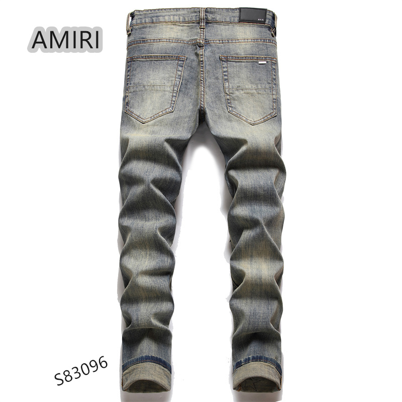 Cheap Amiri Jeans For Men #931172 Replica Wholesale [$48.00 USD] [ITEM ...