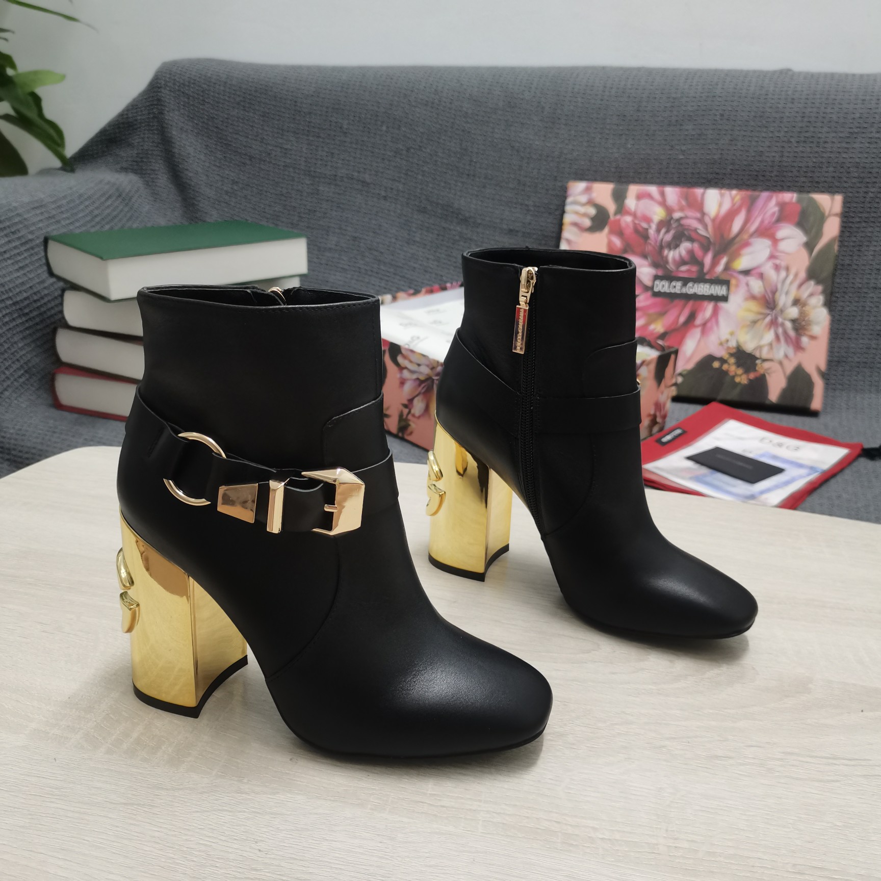Cheap Dolce & Gabbana D&G Boots For Women #932605 Replica Wholesale ...