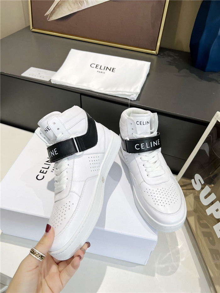 Cheap Celine High Tops Shoes For Men #933120 Replica Wholesale [$82.00 ...