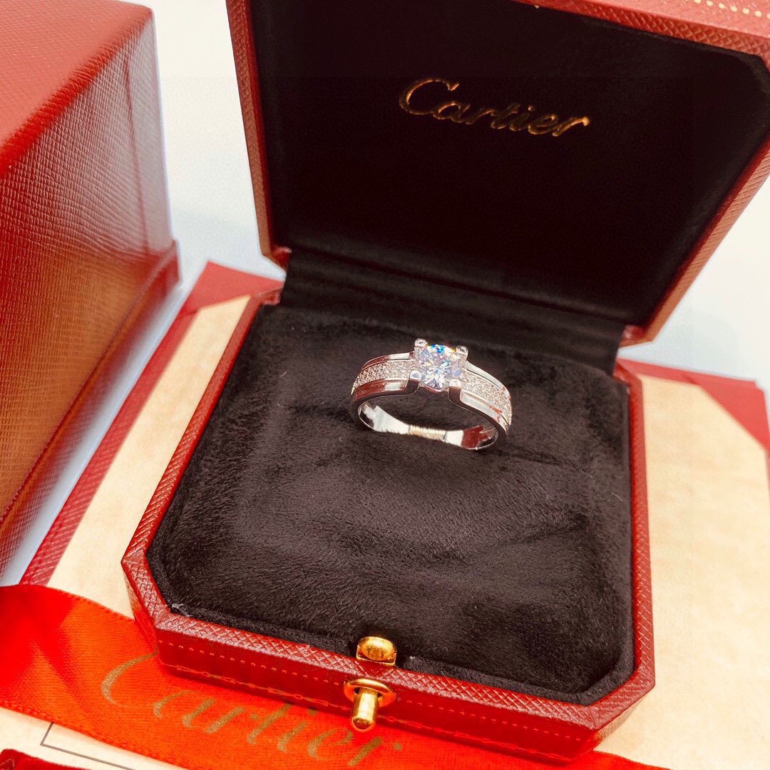 Cheap Cartier Rings 934773 Replica Wholesale [34.00 USD] [ITEM934773