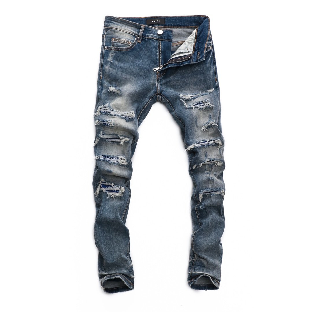 Cheap Amiri Jeans For Men #935530 Replica Wholesale [$60.00 USD] [ITEM ...