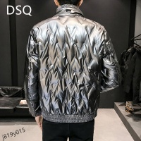 Cheap Dsquared Down Feather Coat Long Sleeved For Men #927497 Replica Wholesale [$82.00 USD] [ITEM#927497] on Replica Dsquared Down Feather Coat
