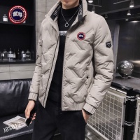 Canada Goose Down Feather Coat Long Sleeved For Men #927510