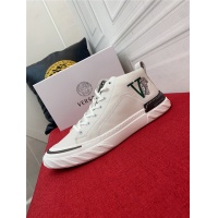 Cheap Versace High Tops Shoes For Men #928175 Replica Wholesale [$85.00 USD] [ITEM#928175] on Replica Versace High Tops Shoes