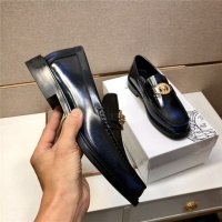 Cheap Versace Leather Shoes For Men #928254 Replica Wholesale [$105.00 USD] [ITEM#928254] on Replica Versace Leather Shoes