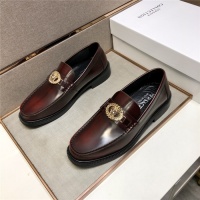 Cheap Versace Leather Shoes For Men #928255 Replica Wholesale [$105.00 USD] [ITEM#928255] on Replica Versace Leather Shoes
