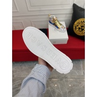Cheap Versace High Tops Shoes For Men #929612 Replica Wholesale [$76.00 USD] [ITEM#929612] on Replica Versace High Tops Shoes