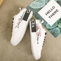 Cheap Dolce &amp; Gabbana D&amp;G Casual Shoes For Men #929631 Replica Wholesale [$92.00 USD] [ITEM#929631] on Replica Dolce &amp; Gabbana D&amp;G Casual Shoes
