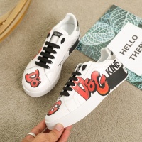 Cheap Dolce &amp; Gabbana D&amp;G Casual Shoes For Men #929631 Replica Wholesale [$92.00 USD] [ITEM#929631] on Replica Dolce &amp; Gabbana D&amp;G Casual Shoes