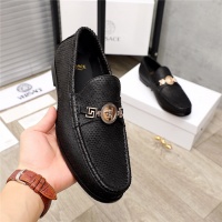Cheap Versace Leather Shoes For Men #930124 Replica Wholesale [$98.00 USD] [ITEM#930124] on Replica Versace Leather Shoes