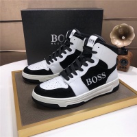 Cheap Boss High Tops Shoes For Men #930767 Replica Wholesale [$92.00 USD] [ITEM#930767] on Replica Boss Fashion Shoes