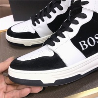 Cheap Boss High Tops Shoes For Men #930767 Replica Wholesale [$92.00 USD] [ITEM#930767] on Replica Boss Fashion Shoes