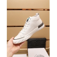 Cheap Versace High Tops Shoes For Men #930778 Replica Wholesale [$92.00 USD] [ITEM#930778] on Replica Versace High Tops Shoes