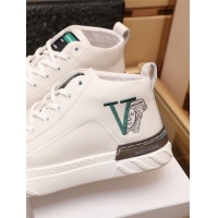 Cheap Versace High Tops Shoes For Men #930778 Replica Wholesale [$92.00 USD] [ITEM#930778] on Replica Versace High Tops Shoes