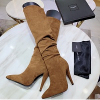 Cheap Yves Saint Laurent Boots For Women #930933 Replica Wholesale [$130.00 USD] [ITEM#930933] on Replica Yves Saint Laurent YSL Boots