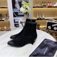 Cheap Yves Saint Laurent Boots For Women #930939 Replica Wholesale [$145.00 USD] [ITEM#930939] on Replica Yves Saint Laurent YSL Boots