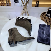 Cheap Yves Saint Laurent Boots For Women #930941 Replica Wholesale [$145.00 USD] [ITEM#930941] on Replica Yves Saint Laurent YSL Boots