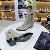 Cheap Yves Saint Laurent Boots For Women #930942 Replica Wholesale [$145.00 USD] [ITEM#930942] on Replica Yves Saint Laurent YSL Boots
