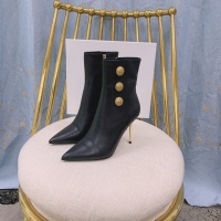 Cheap Balmain Boots For Women #930945 Replica Wholesale [$155.00 USD] [ITEM#930945] on Replica Balmain Boots