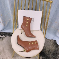Cheap Balmain Boots For Women #930946 Replica Wholesale [$155.00 USD] [ITEM#930946] on Replica Balmain Boots