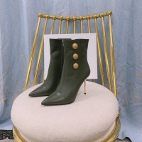 Cheap Balmain Boots For Women #930947 Replica Wholesale [$155.00 USD] [ITEM#930947] on Replica Balmain Boots