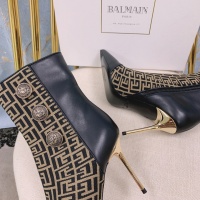 Cheap Balmain Boots For Women #930950 Replica Wholesale [$155.00 USD] [ITEM#930950] on Replica Balmain Boots