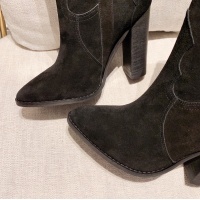 Cheap Yves Saint Laurent Boots For Women #930957 Replica Wholesale [$175.00 USD] [ITEM#930957] on Replica Yves Saint Laurent YSL Boots