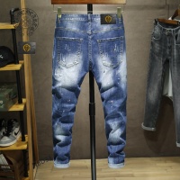 Cheap Chrome Hearts Jeans For Men #931179 Replica Wholesale [$48.00 USD] [ITEM#931179] on Replica Chrome Hearts Jeans