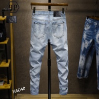 Cheap Philipp Plein PP Jeans For Men #931181 Replica Wholesale [$48.00 USD] [ITEM#931181] on Replica Philipp Plein PP Jeans