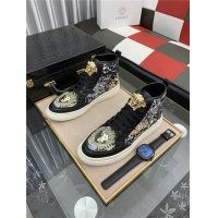 Versace High Tops Shoes For Men #931997