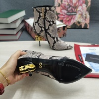 Cheap Dolce &amp; Gabbana D&amp;G Boots For Women #932621 Replica Wholesale [$165.00 USD] [ITEM#932621] on Replica Dolce &amp; Gabbana D&amp;G Boots