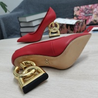 Cheap Dolce &amp; Gabbana D&amp;G High-Heeled Shoes For Women #932648 Replica Wholesale [$135.00 USD] [ITEM#932648] on Replica Dolce &amp; Gabbana D&amp;G High-Heeled Shoes