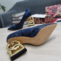 Cheap Dolce &amp; Gabbana D&amp;G High-Heeled Shoes For Women #932650 Replica Wholesale [$135.00 USD] [ITEM#932650] on Replica Dolce &amp; Gabbana D&amp;G High-Heeled Shoes