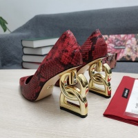Cheap Dolce &amp; Gabbana D&amp;G High-Heeled Shoes For Women #932651 Replica Wholesale [$135.00 USD] [ITEM#932651] on Replica Dolce &amp; Gabbana D&amp;G High-Heeled Shoes