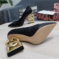 Cheap Dolce &amp; Gabbana D&amp;G High-Heeled Shoes For Women #932655 Replica Wholesale [$135.00 USD] [ITEM#932655] on Replica Dolce &amp; Gabbana D&amp;G High-Heeled Shoes