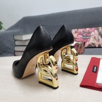 Cheap Dolce &amp; Gabbana D&amp;G High-Heeled Shoes For Women #932655 Replica Wholesale [$135.00 USD] [ITEM#932655] on Replica Dolce &amp; Gabbana D&amp;G High-Heeled Shoes