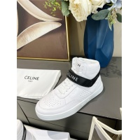 Cheap Celine High Tops Shoes For Men #933120 Replica Wholesale [$82.00 USD] [ITEM#933120] on Replica Celine High Top Shoes