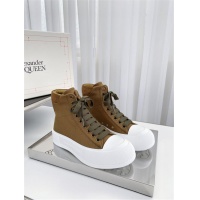 Cheap Alexander McQueen Boots For Women #933144 Replica Wholesale [$96.00 USD] [ITEM#933144] on Replica Alexander McQueen Boots