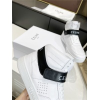 Cheap Celine High Tops Shoes For Women #933149 Replica Wholesale [$98.00 USD] [ITEM#933149] on Replica Celine High Top Shoes
