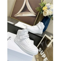 Cheap Celine High Tops Shoes For Women #933150 Replica Wholesale [$98.00 USD] [ITEM#933150] on Replica Celine High Top Shoes