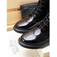 Cheap Alexander McQueen Boots For Men #933164 Replica Wholesale [$122.00 USD] [ITEM#933164] on Replica Alexander McQueen Boots
