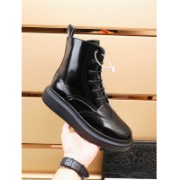 Cheap Alexander McQueen Boots For Men #933164 Replica Wholesale [$122.00 USD] [ITEM#933164] on Replica Alexander McQueen Boots