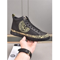 Cheap Versace High Tops Shoes For Men #933674 Replica Wholesale [$80.00 USD] [ITEM#933674] on Replica Versace High Tops Shoes