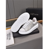 Cheap Alexander McQueen Casual Shoes For Men #933719 Replica Wholesale [$76.00 USD] [ITEM#933719] on Replica Alexander McQueen Casual Shoes