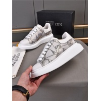 Cheap Alexander McQueen Casual Shoes For Men #933720 Replica Wholesale [$76.00 USD] [ITEM#933720] on Replica Alexander McQueen Casual Shoes