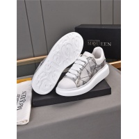 Cheap Alexander McQueen Casual Shoes For Men #933720 Replica Wholesale [$76.00 USD] [ITEM#933720] on Replica Alexander McQueen Casual Shoes