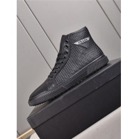 Cheap Prada High Tops Shoes For Men #933728 Replica Wholesale [$85.00 USD] [ITEM#933728] on Replica Prada High Top Shoes