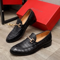 Cheap Salvatore Ferragamo Leather Shoes For Men #934099 Replica Wholesale [$82.00 USD] [ITEM#934099] on Replica Salvatore Ferragamo Leather Shoes